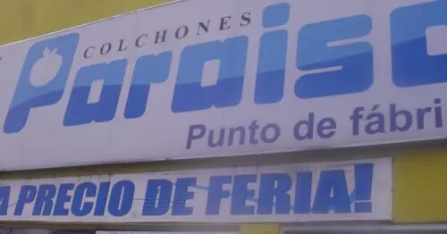 COLCHONES PARAISO TRANSVERSAL 93 COLCHONES PARAISO TRANSVERSAL 93
